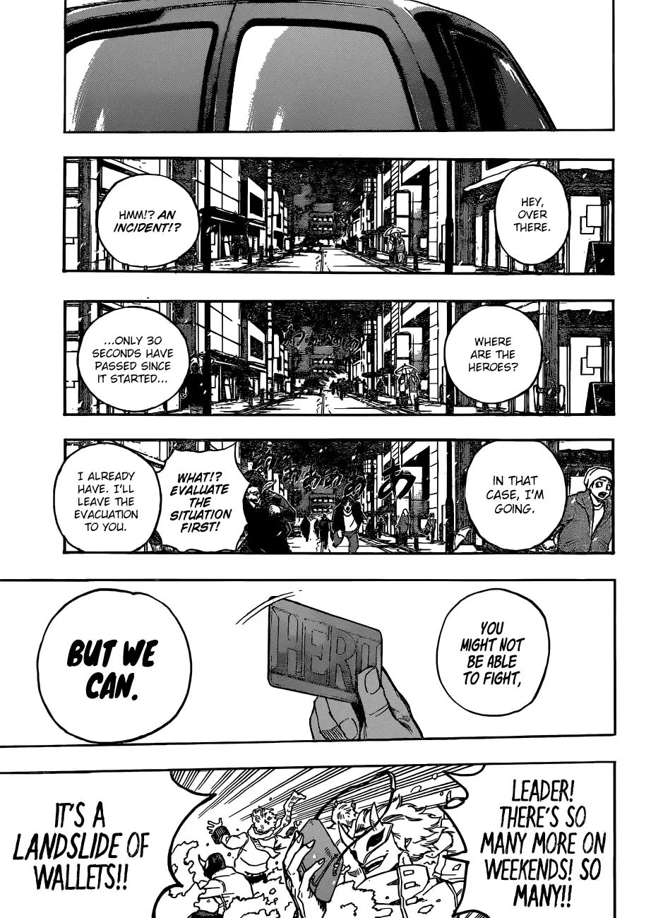 Boku No Hero Academia - Chapter 218: The Special Abilities Liberation Army