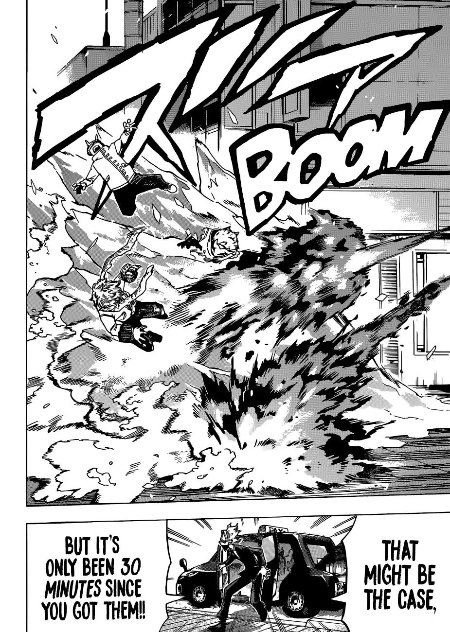 Boku No Hero Academia - Chapter 218: The Special Abilities Liberation Army