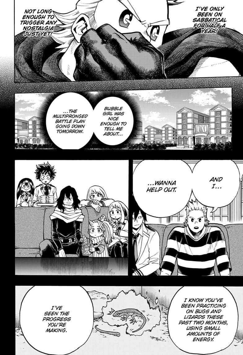 Boku No Hero Academia - Chapter 293