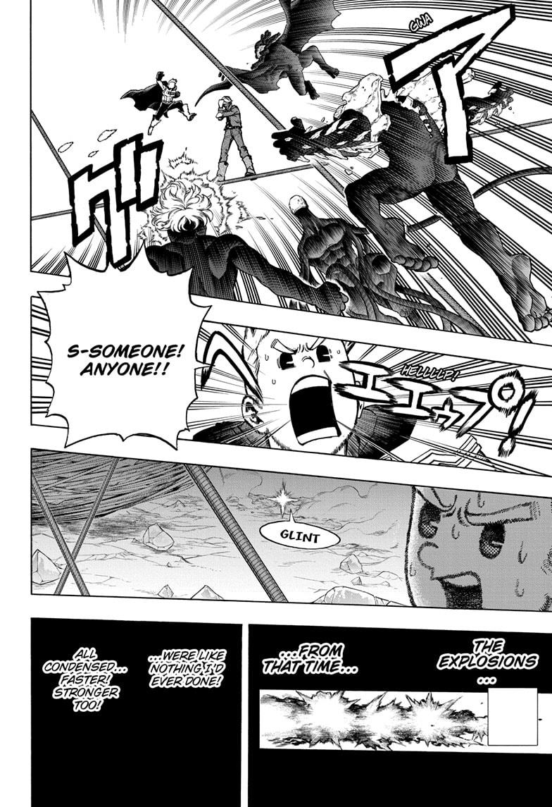 Boku No Hero Academia - Chapter 293