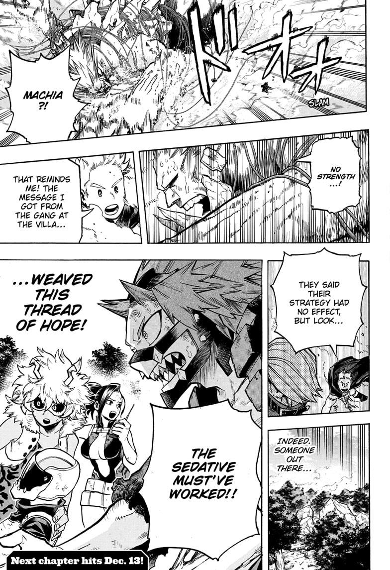 Boku No Hero Academia - Chapter 293