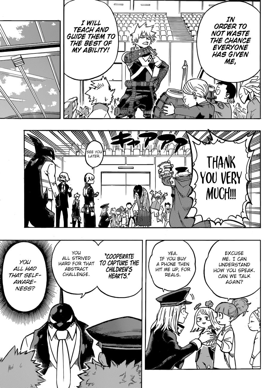 Boku No Hero Academia - Chapter 167