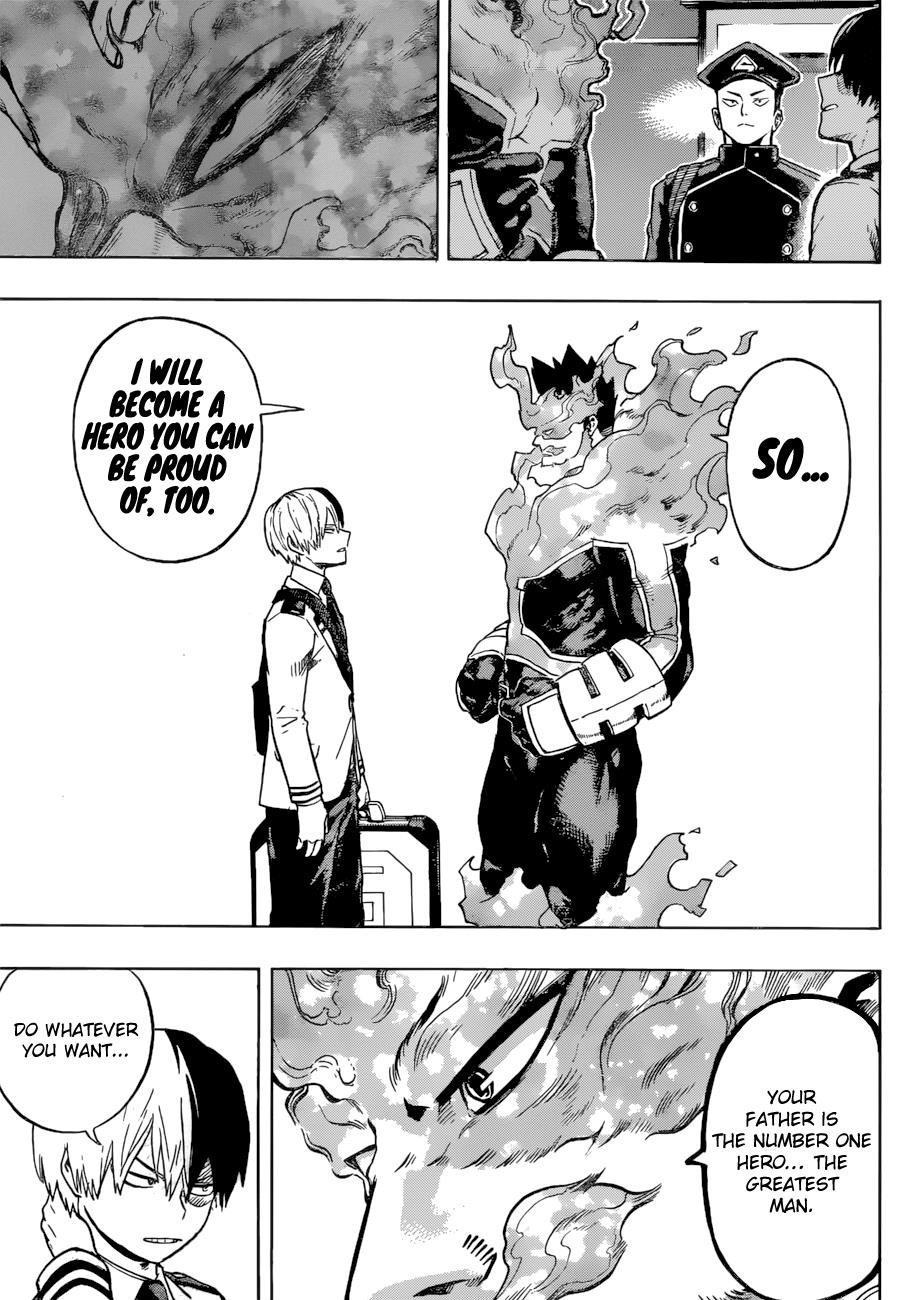 Boku No Hero Academia - Chapter 167