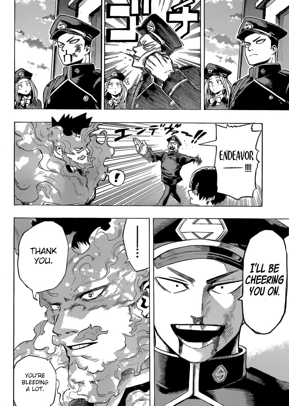 Boku No Hero Academia - Chapter 167