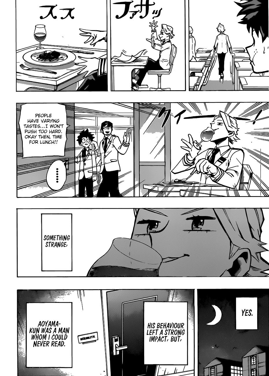 Boku No Hero Academia - Chapter 167