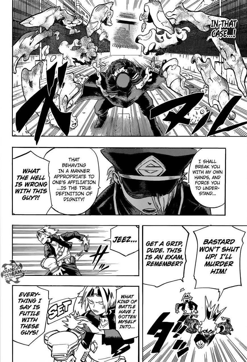 Boku No Hero Academia - Chapter 107