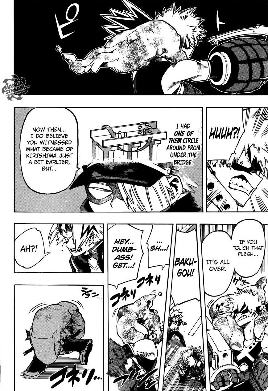 Boku No Hero Academia - Chapter 107