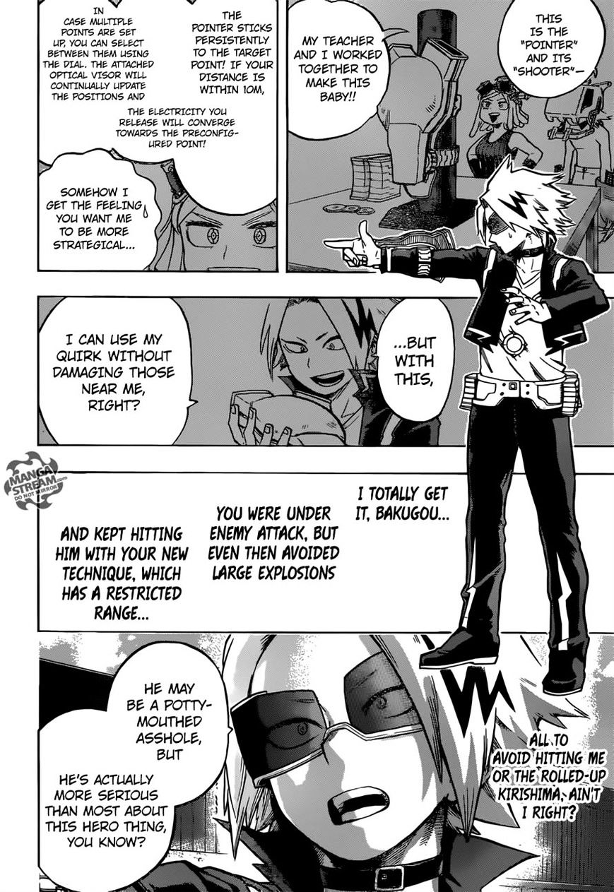 Boku No Hero Academia - Chapter 107