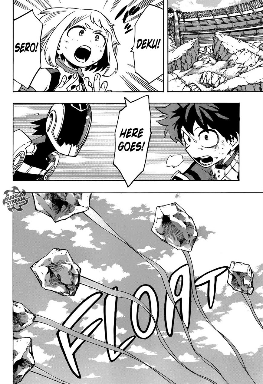 Boku No Hero Academia - Chapter 107