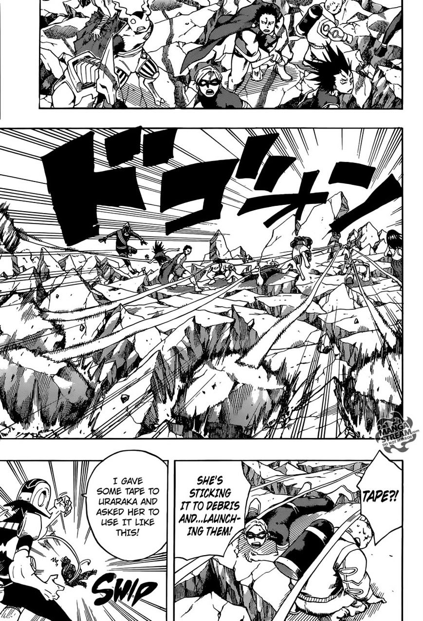 Boku No Hero Academia - Chapter 107