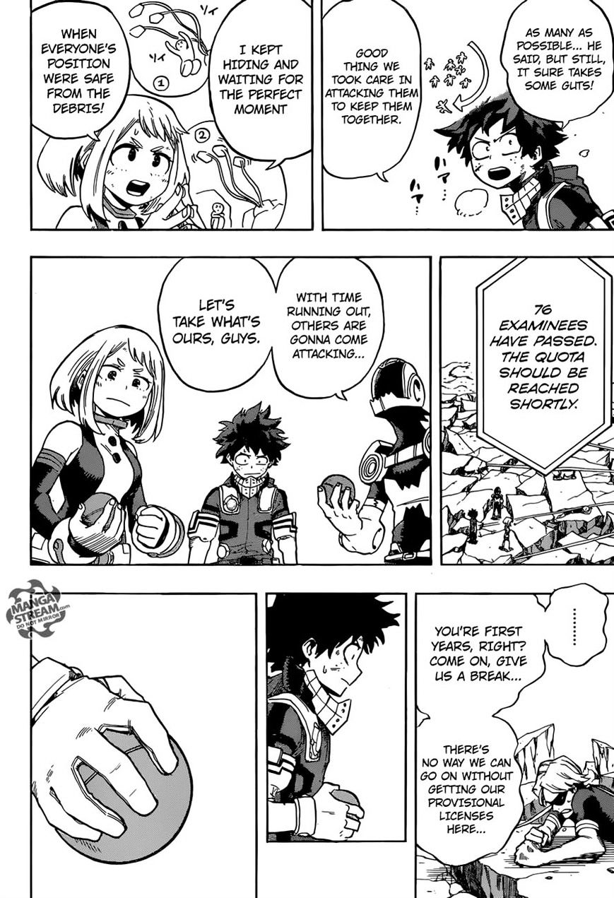 Boku No Hero Academia - Chapter 107