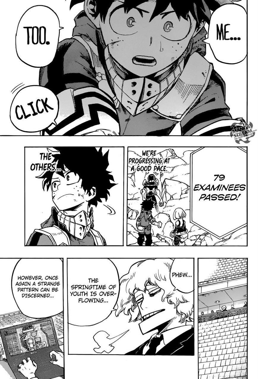 Boku No Hero Academia - Chapter 107