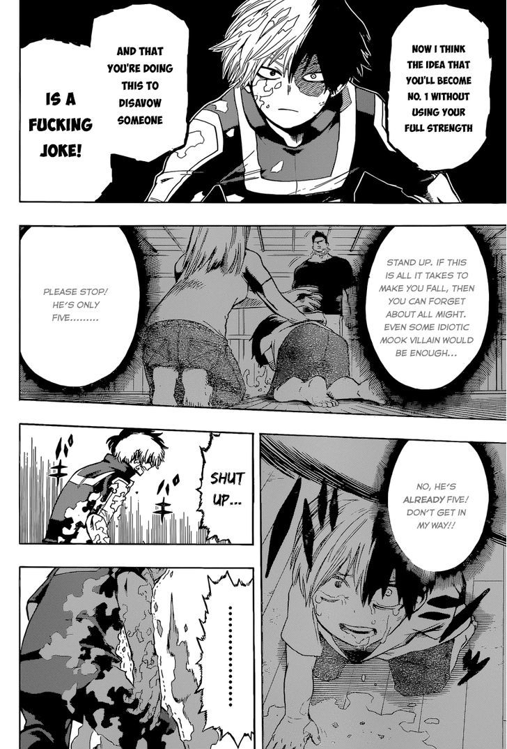 Boku No Hero Academia - Chapter 39 : Todoroki Shouto: The Origin