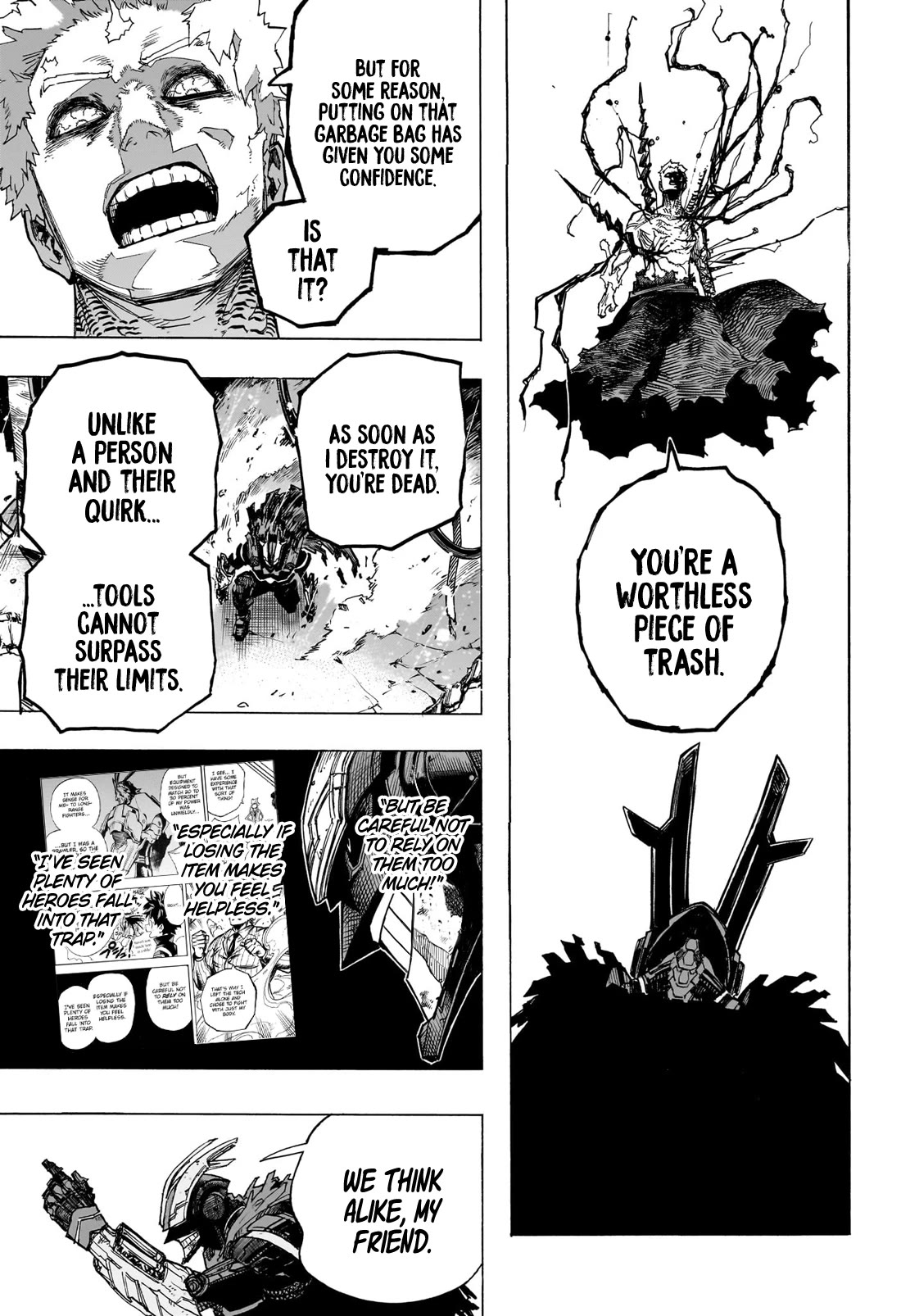 Boku No Hero Academia - Chapter 397: Taking Out The Trash