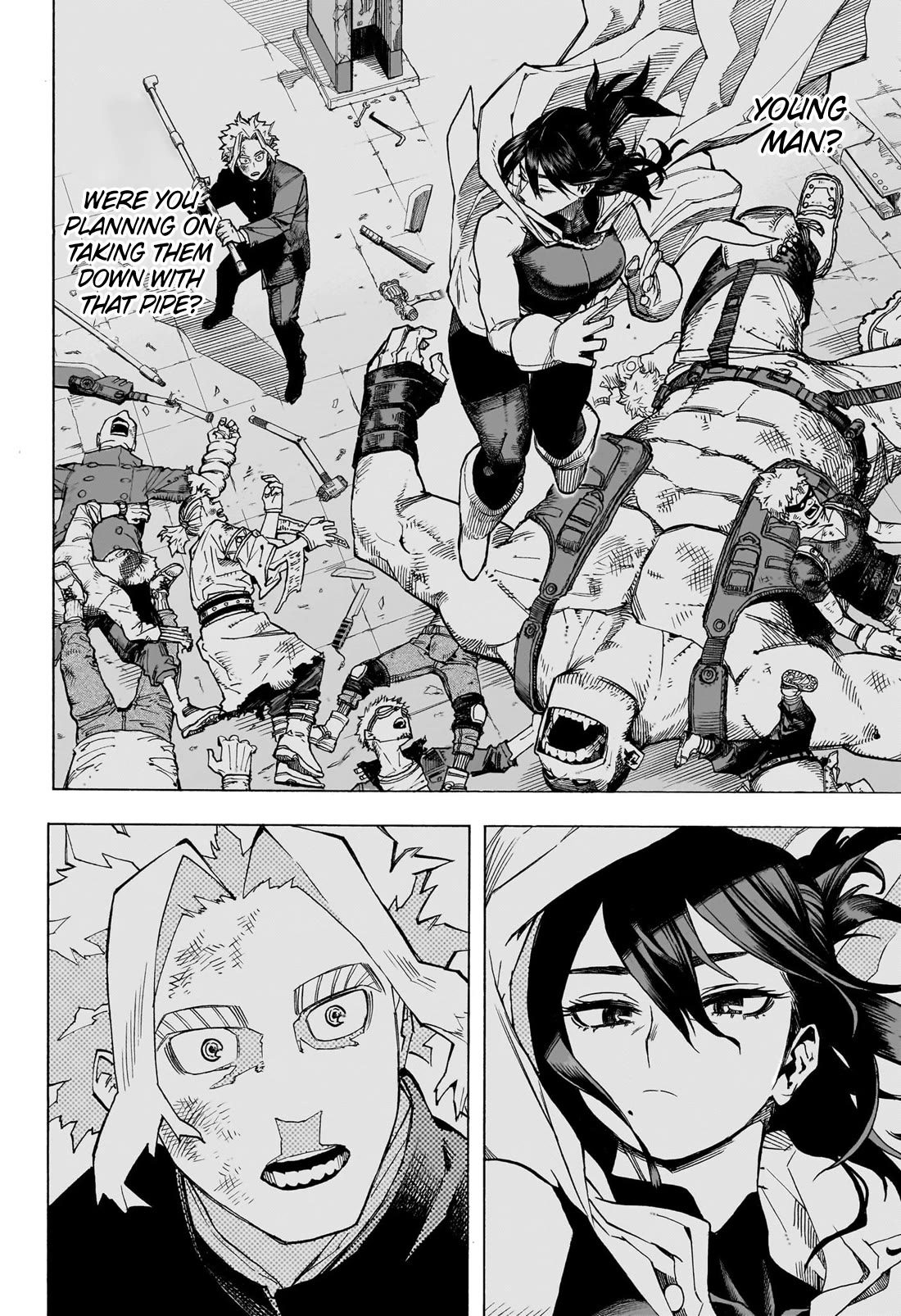 Boku No Hero Academia - Chapter 397: Taking Out The Trash