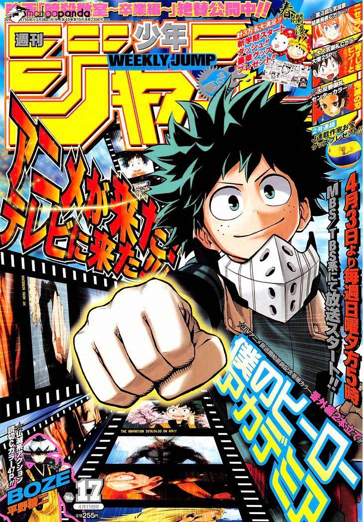 Boku No Hero Academia - Chapter 84