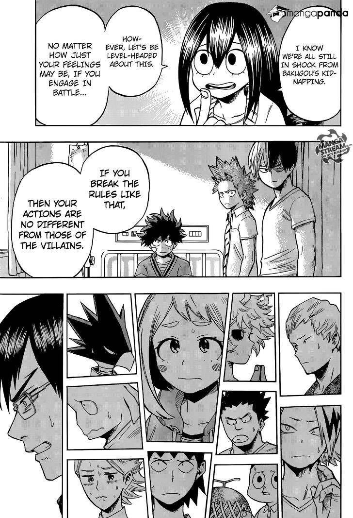 Boku No Hero Academia - Chapter 84