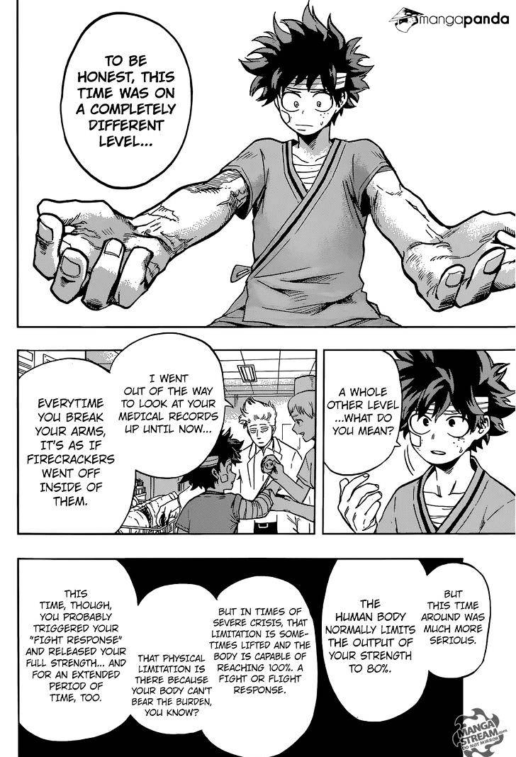 Boku No Hero Academia - Chapter 84