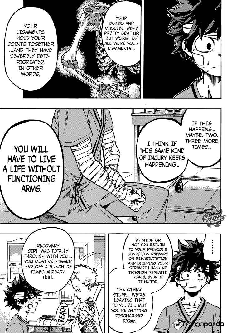 Boku No Hero Academia - Chapter 84