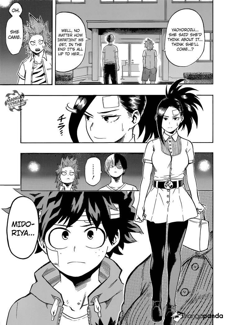 Boku No Hero Academia - Chapter 84