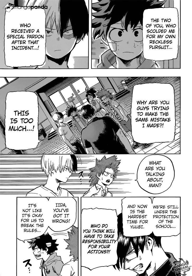 Boku No Hero Academia - Chapter 84