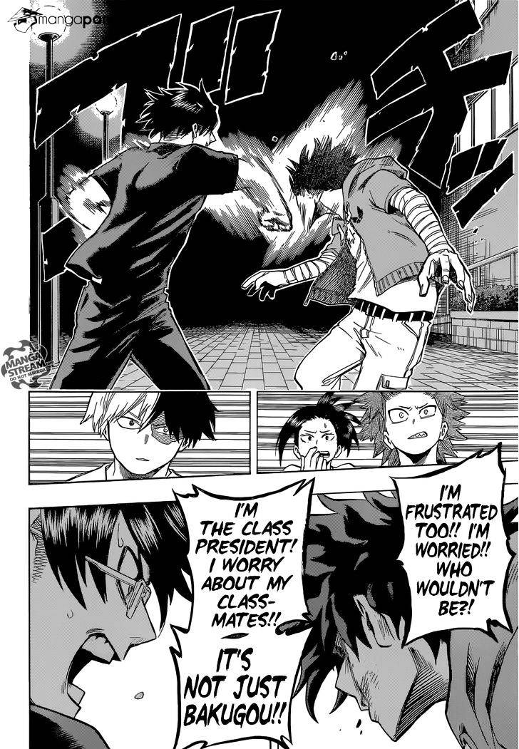 Boku No Hero Academia - Chapter 84