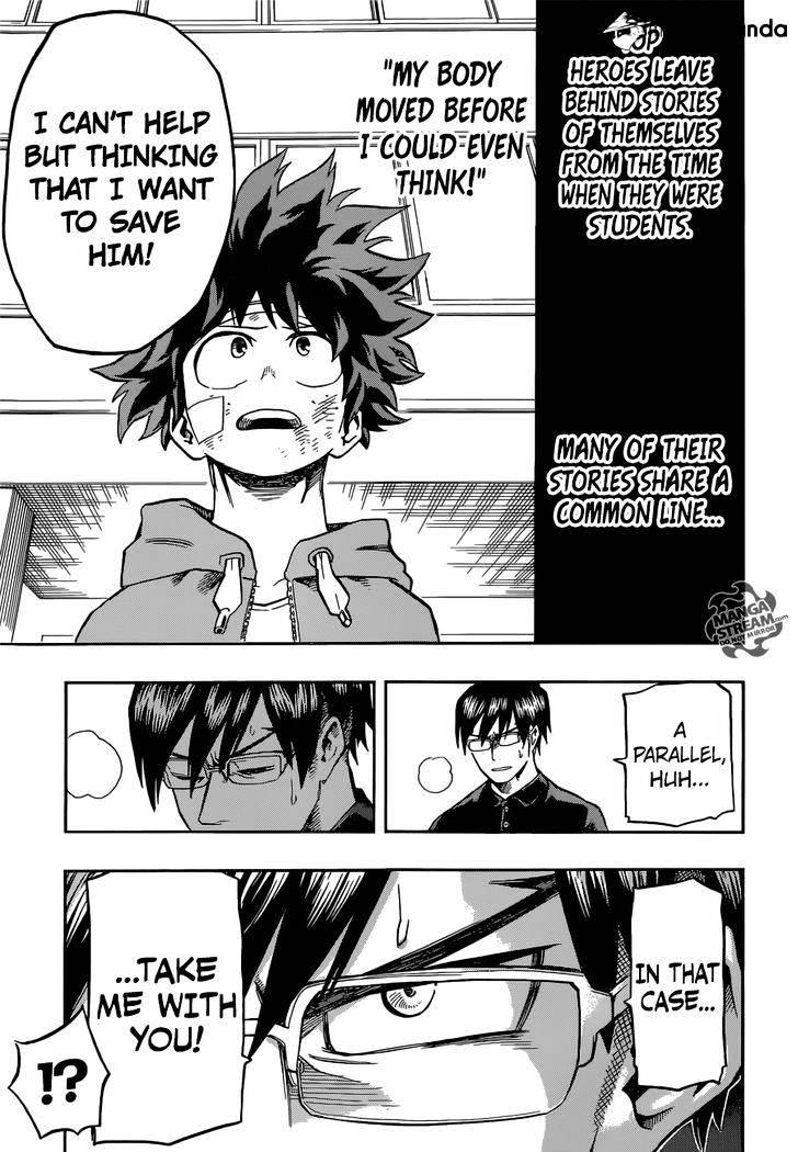 Boku No Hero Academia - Chapter 84