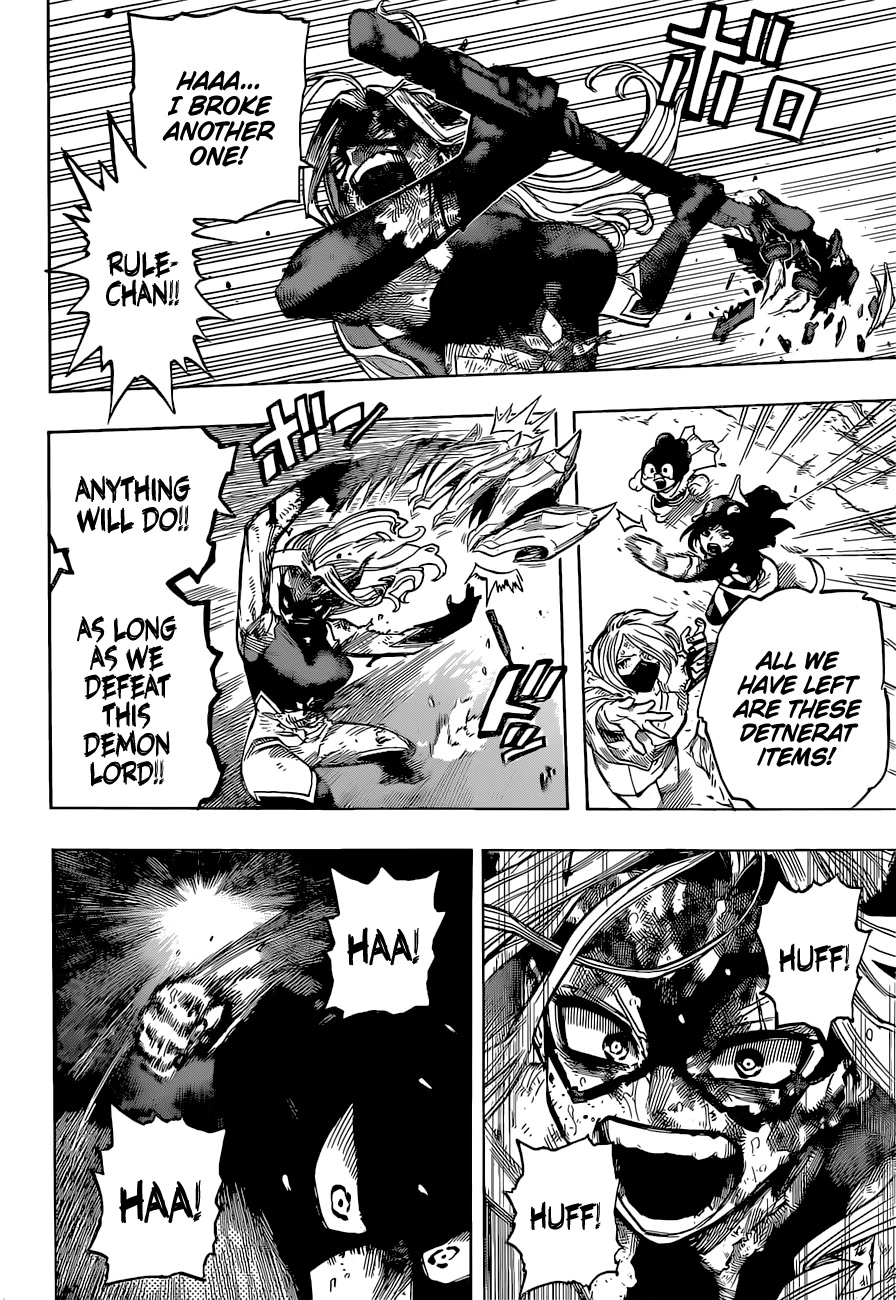 Boku No Hero Academia - Chapter 385: A Youthful Urge