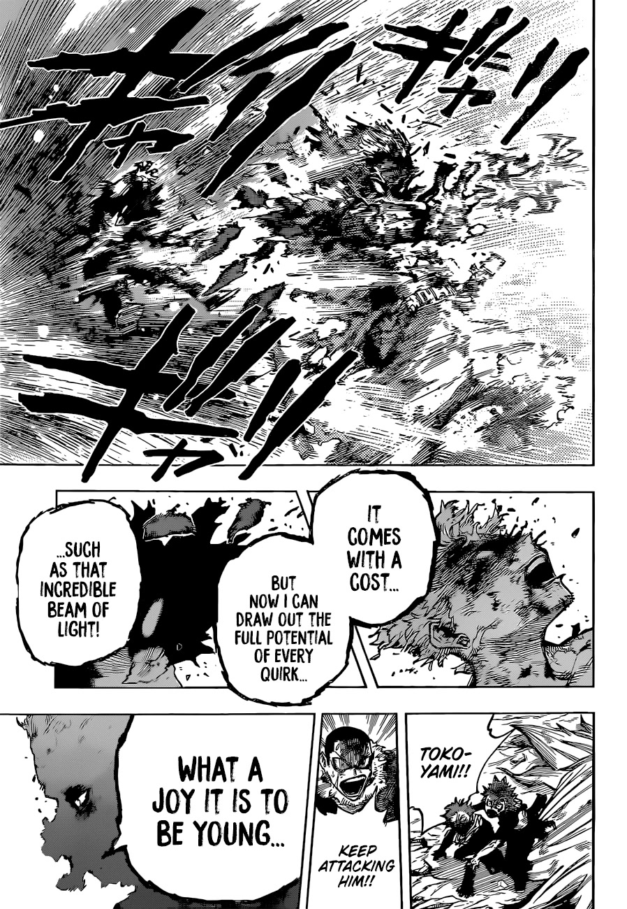 Boku No Hero Academia - Chapter 385: A Youthful Urge