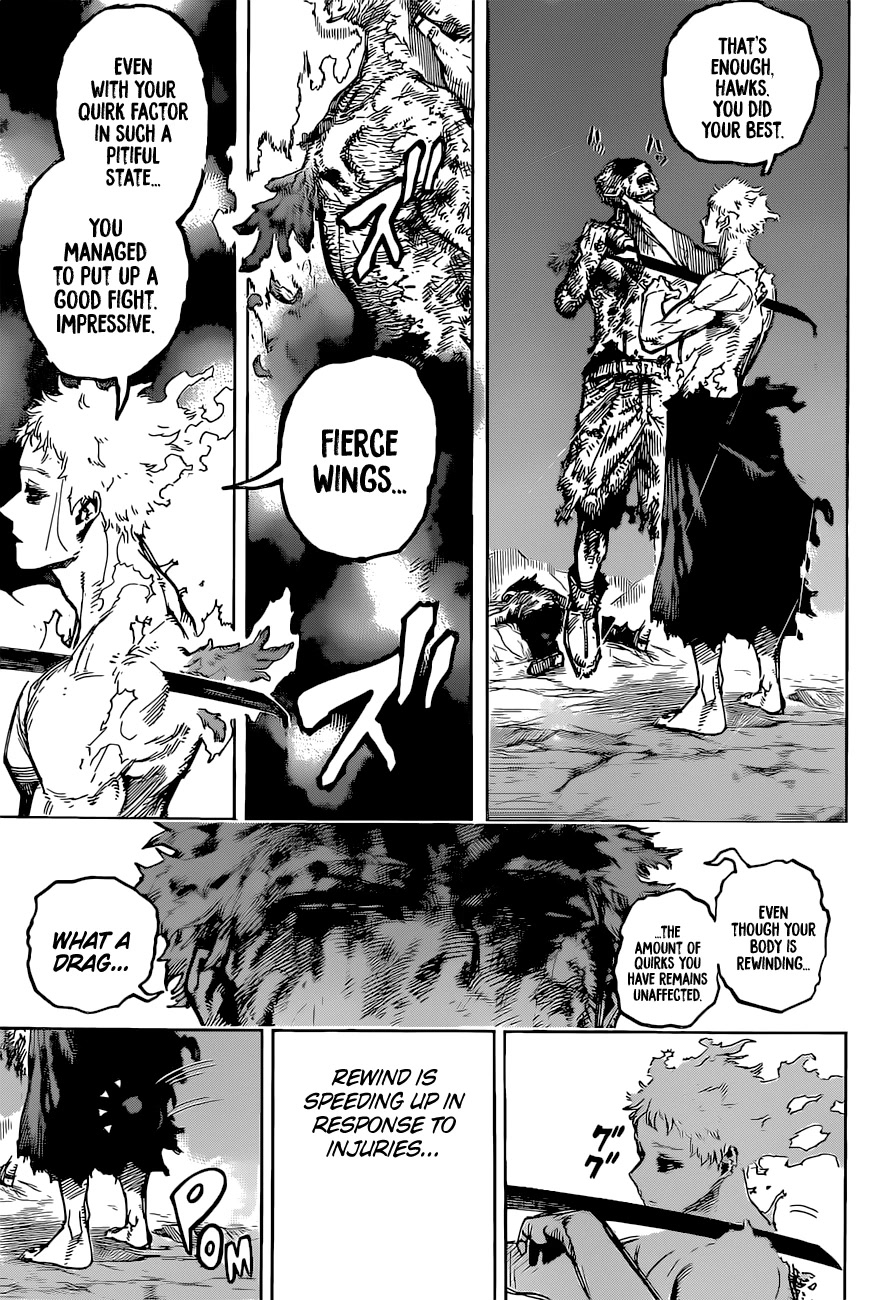 Boku No Hero Academia - Chapter 385: A Youthful Urge