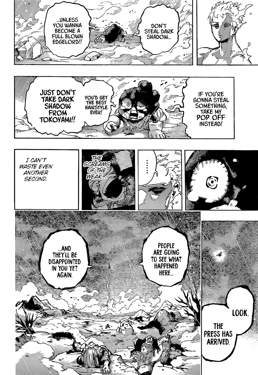 Boku No Hero Academia - Chapter 385: A Youthful Urge