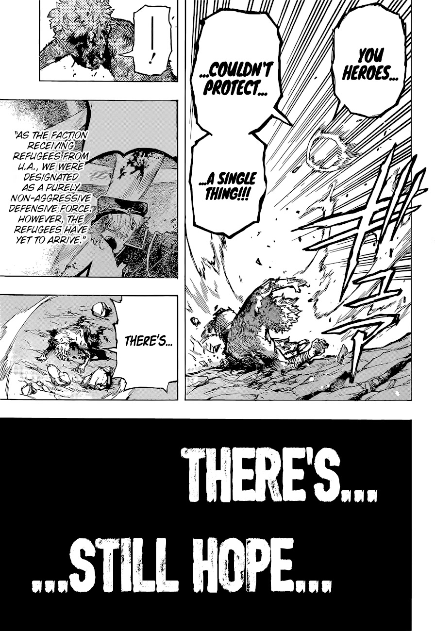 Boku No Hero Academia - Chapter 385: A Youthful Urge