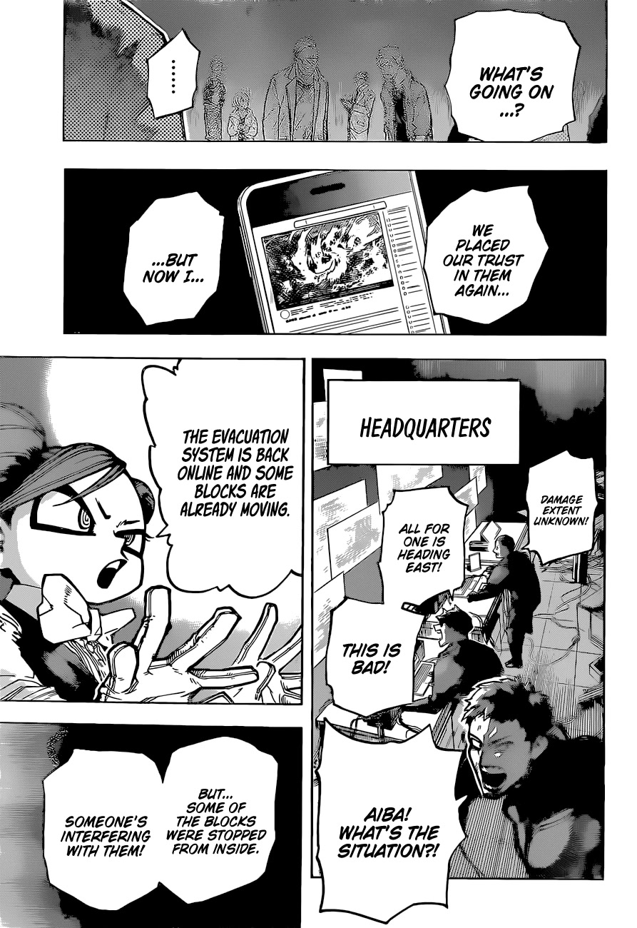 Boku No Hero Academia - Chapter 385: A Youthful Urge