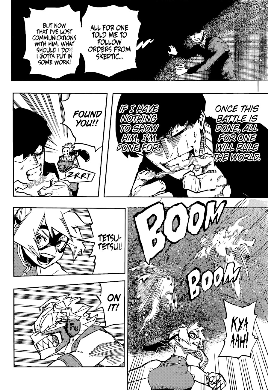 Boku No Hero Academia - Chapter 385: A Youthful Urge