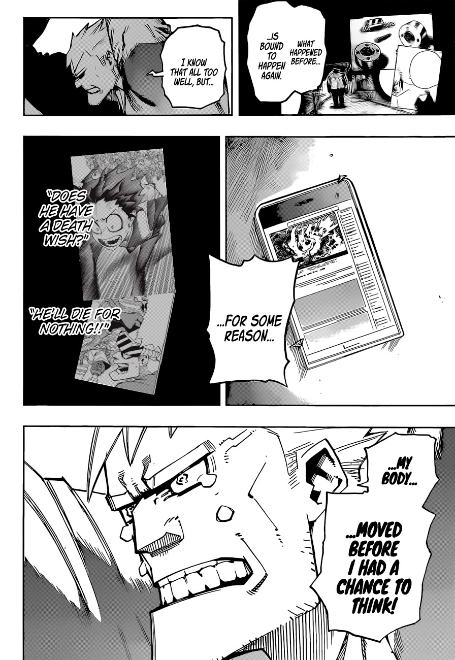 Boku No Hero Academia - Chapter 385: A Youthful Urge