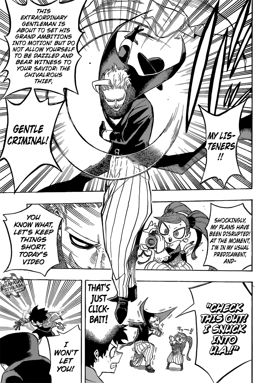 Boku No Hero Academia - Chapter 176