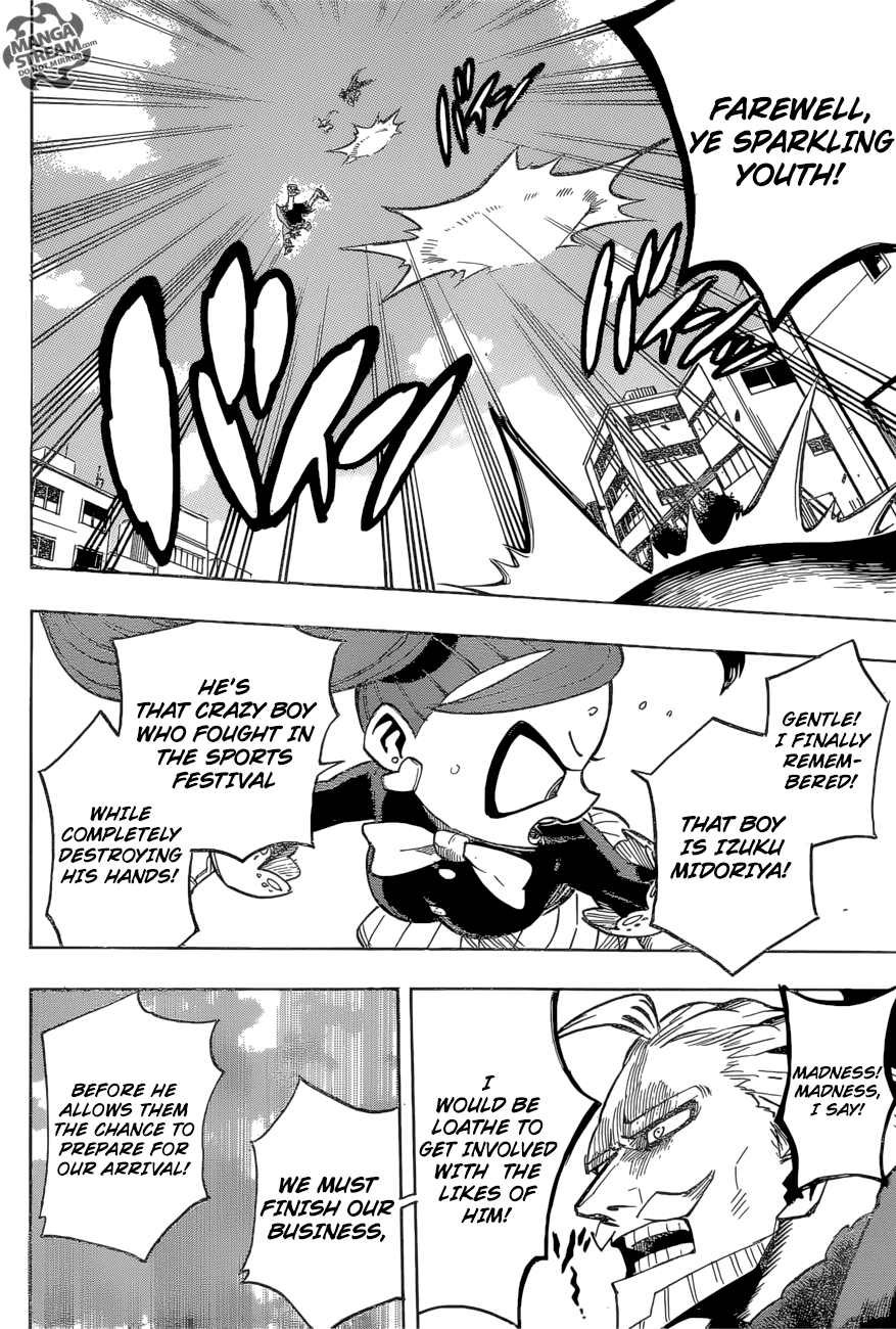 Boku No Hero Academia - Chapter 176