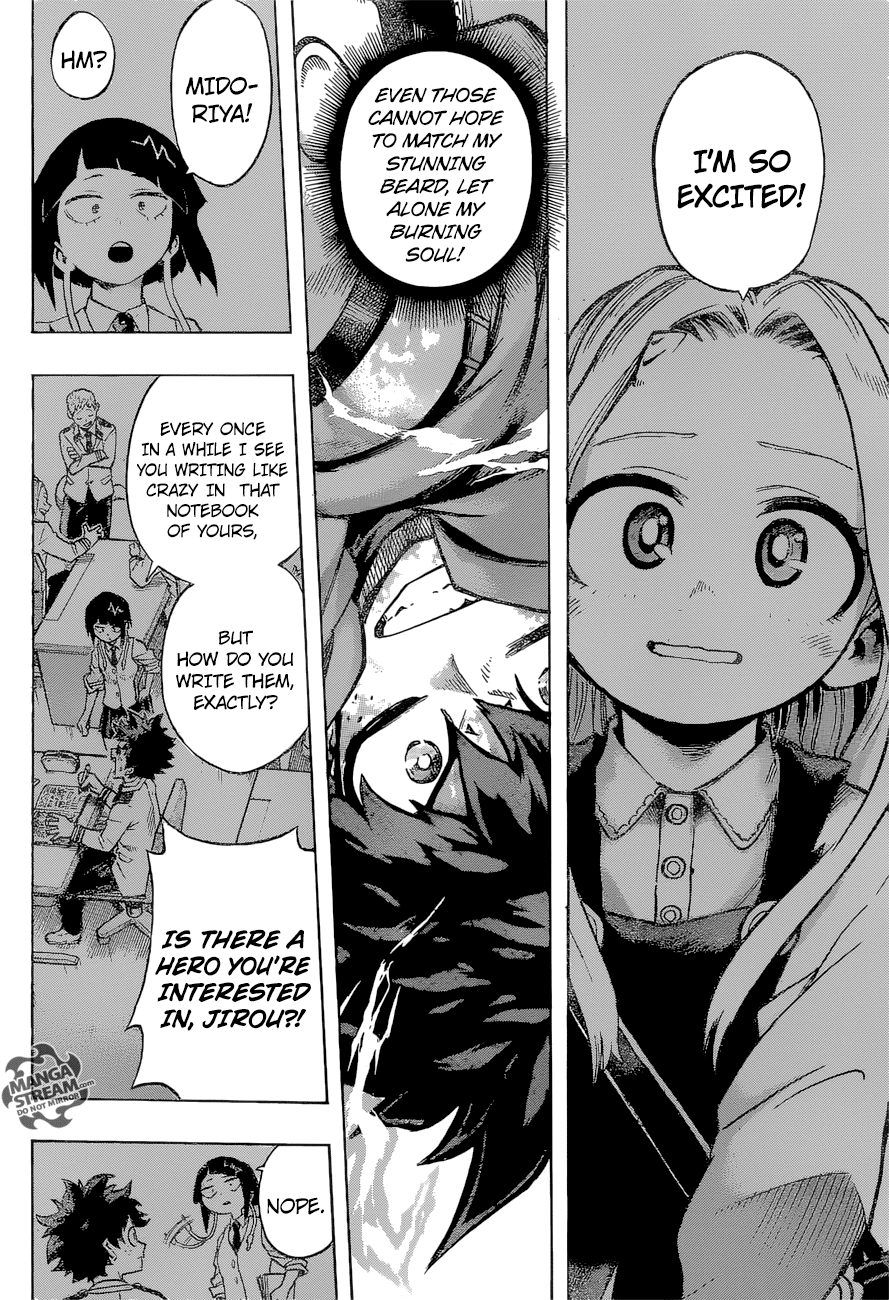 Boku No Hero Academia - Chapter 176