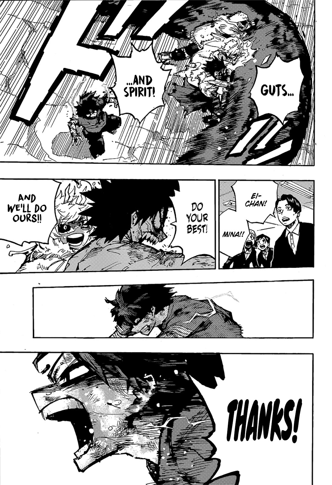 Boku No Hero Academia - Chapter 422: Izuku Midoriya: Rising