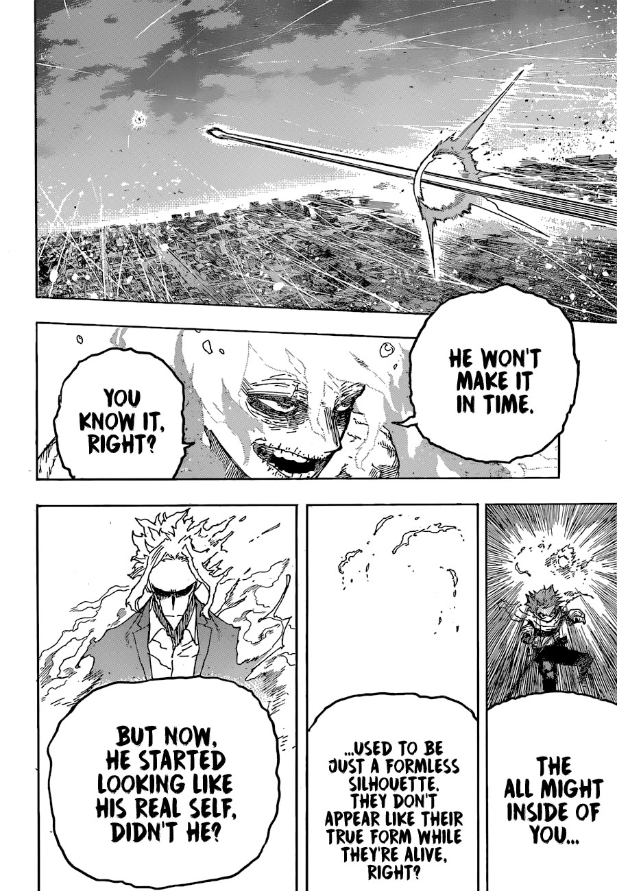 Boku No Hero Academia - Chapter 404: We Love You, All Might!!