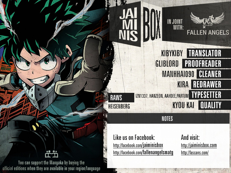 Boku No Hero Academia - Chapter 138 : Go!!