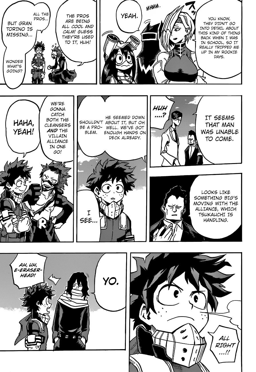 Boku No Hero Academia - Chapter 138 : Go!!