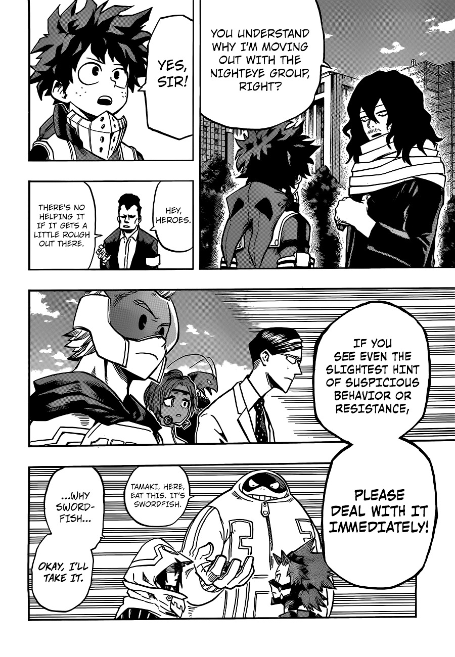 Boku No Hero Academia - Chapter 138 : Go!!