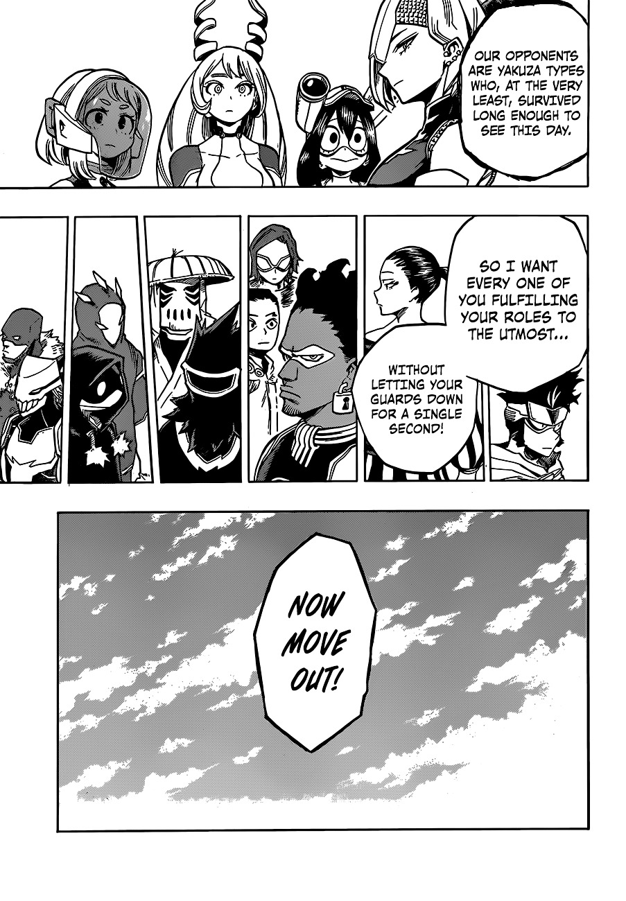 Boku No Hero Academia - Chapter 138 : Go!!