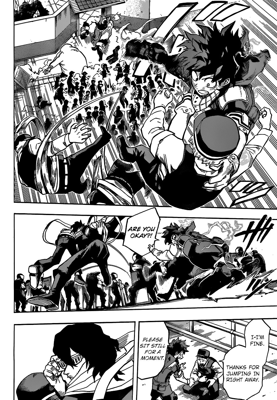 Boku No Hero Academia - Chapter 138 : Go!!