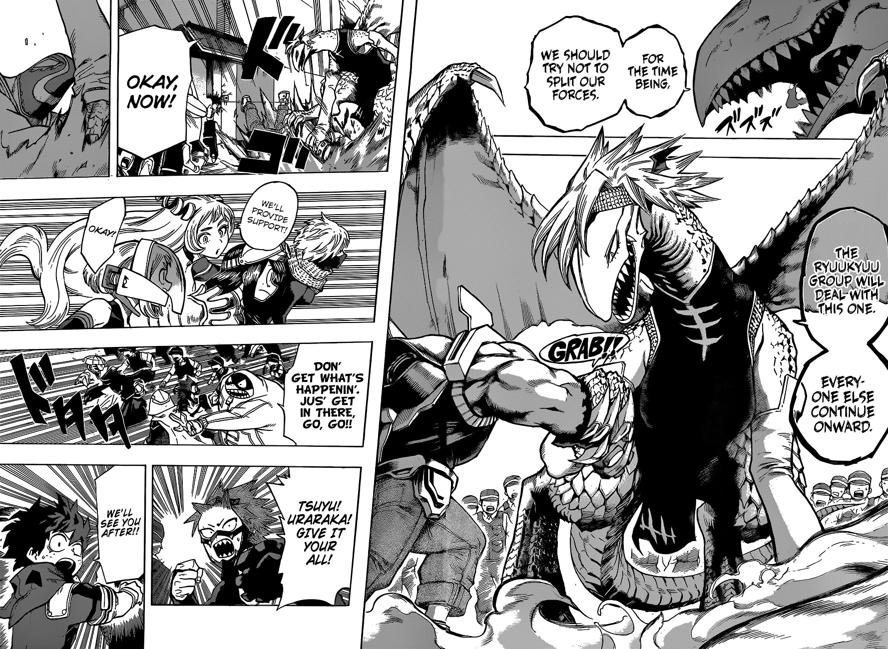 Boku No Hero Academia - Chapter 138 : Go!!