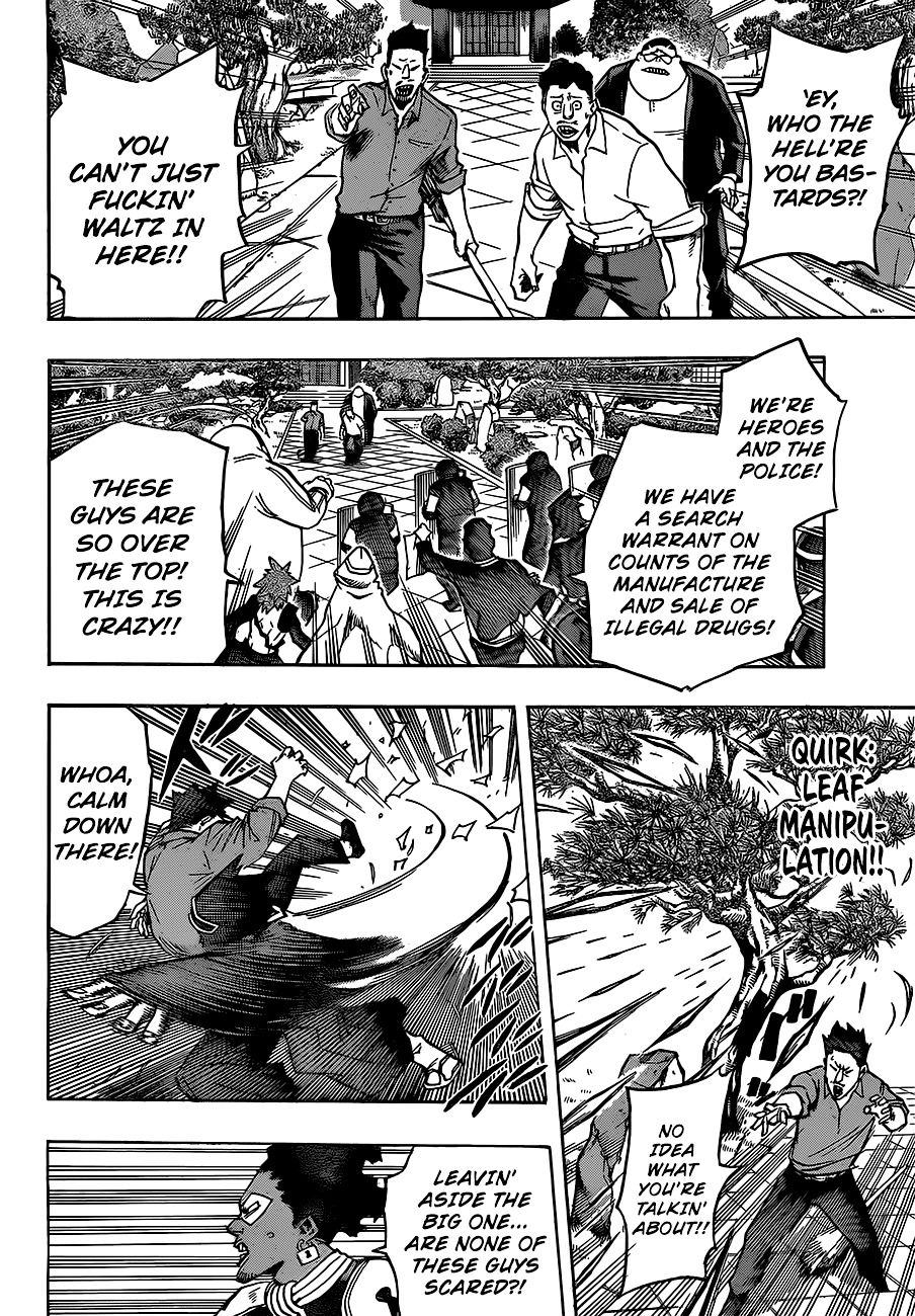 Boku No Hero Academia - Chapter 138 : Go!!