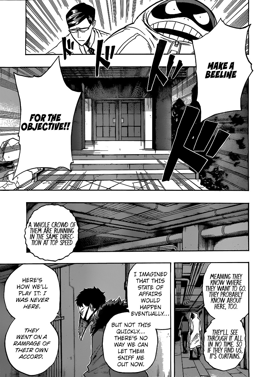 Boku No Hero Academia - Chapter 138 : Go!!