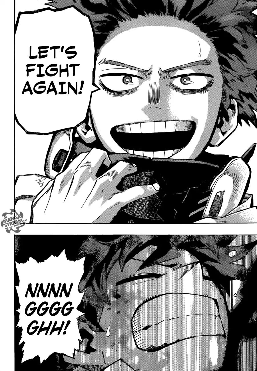 Boku No Hero Academia - Chapter 212: Successor