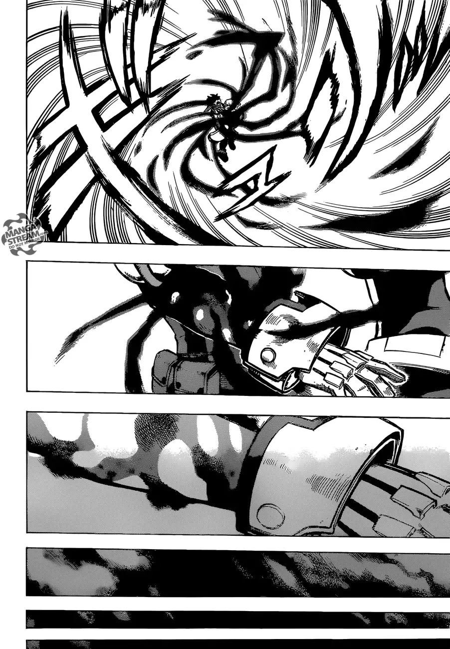 Boku No Hero Academia - Chapter 212: Successor